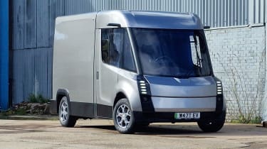 Watt eCV1 - front static